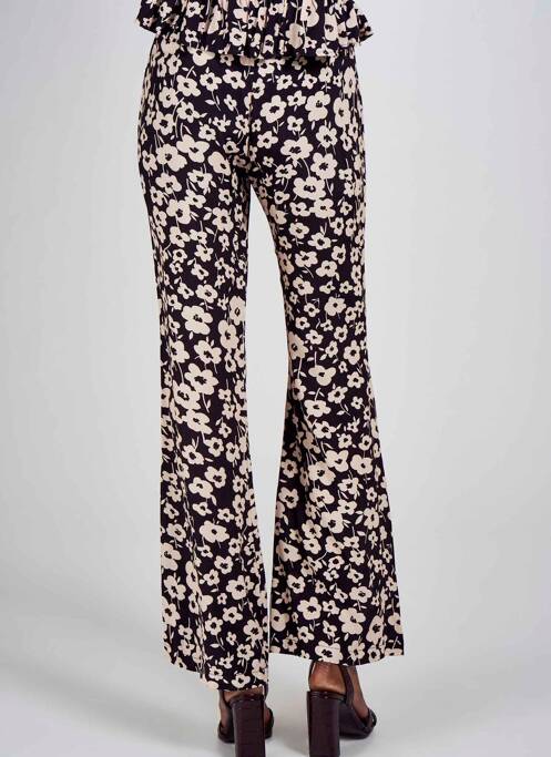 Pantalon flare noir CLOUDS OF FASHION pour femme