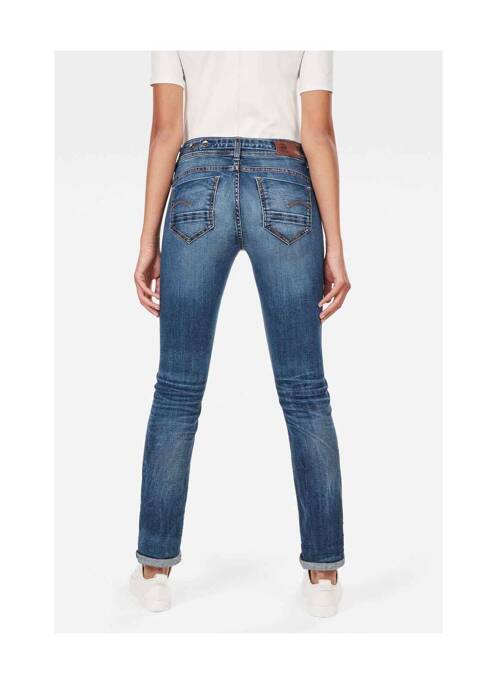 Jeans skinny bleu G STAR pour femme