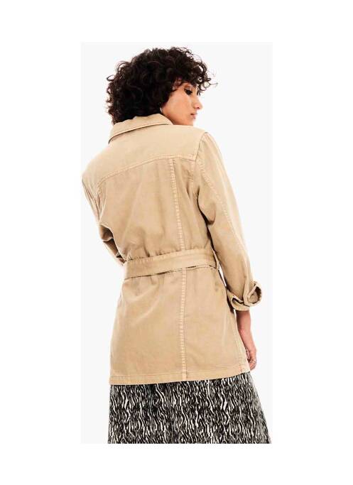 Veste casual beige GARCIA pour femme