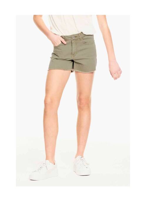 Short vert GARCIA pour fille