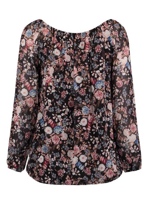 Top noir HAILYS pour femme