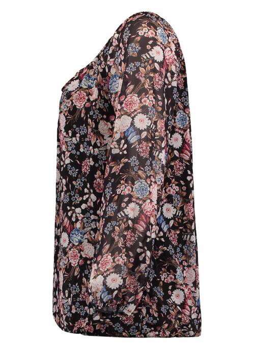 Top noir HAILYS pour femme