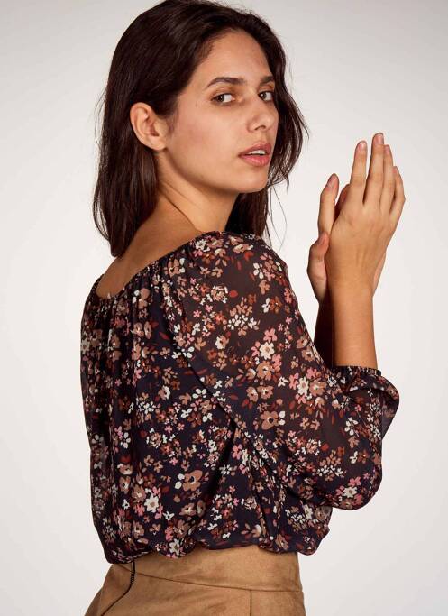 Blouse noir HAILYS pour femme