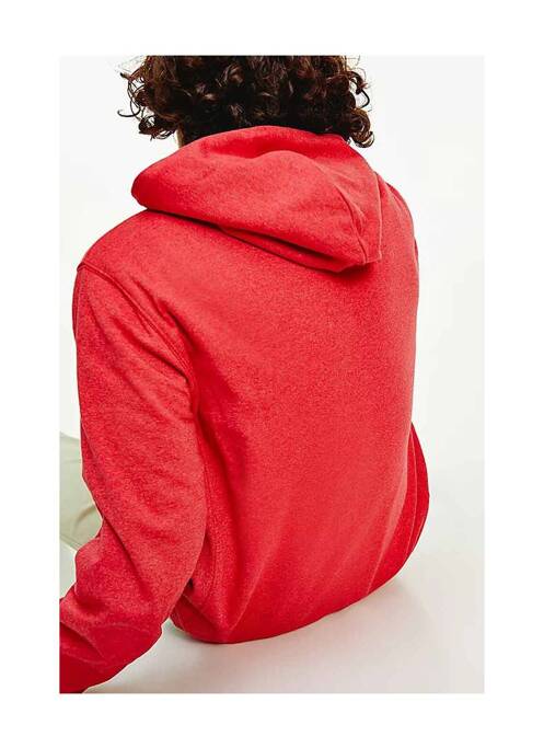 Sweat-shirt à capuche rouge TOMMY HILFIGER pour homme
