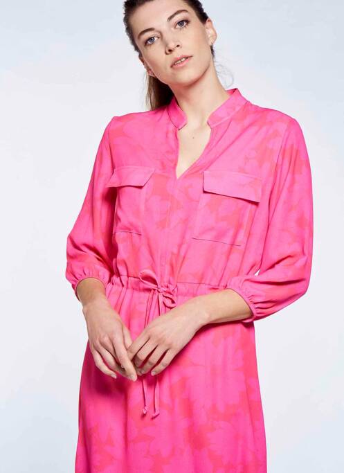 Robe courte rose BELLITA pour femme