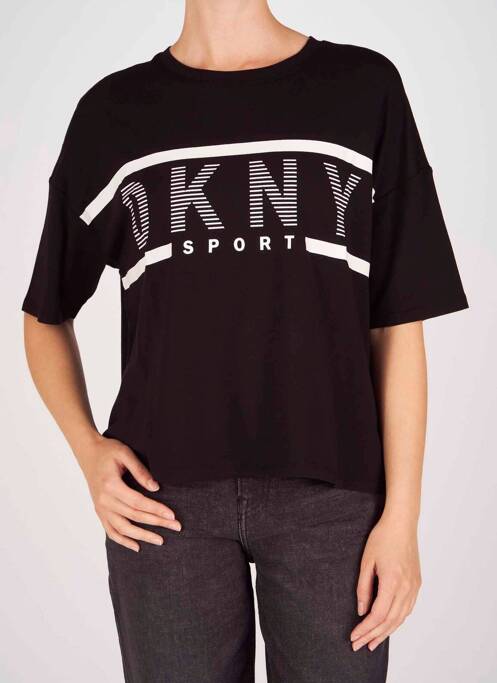Débardeur noir DKNY pour femme