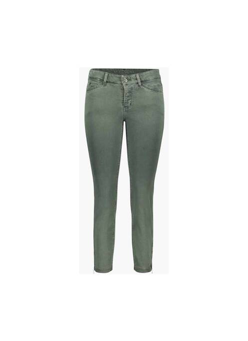 Pantalon 7/8 vert MAC pour femme