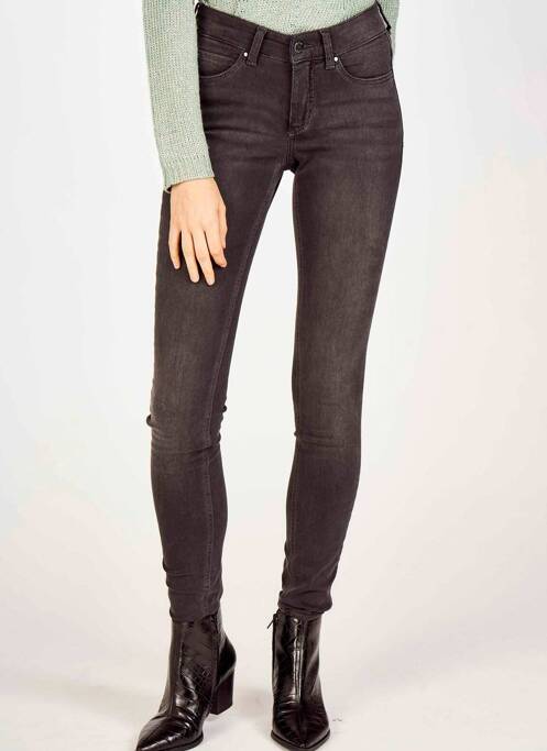 Jeans skinny gris MAC pour femme