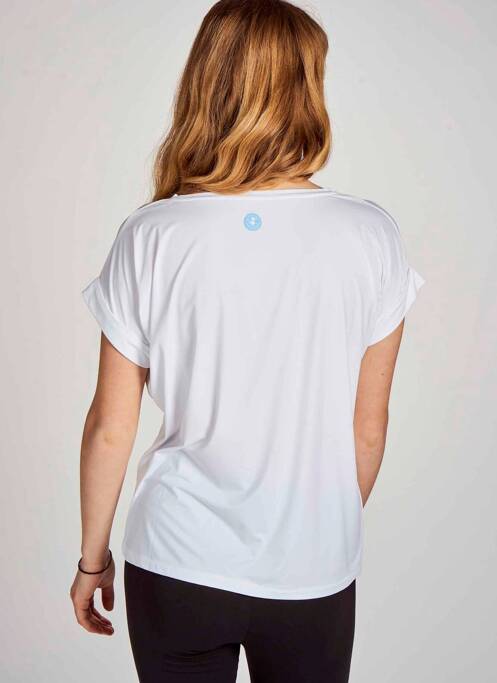 T-shirt blanc SAVE THE DUCK pour femme