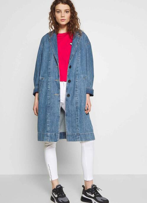 Top rouge TOMMY HILFIGER pour femme