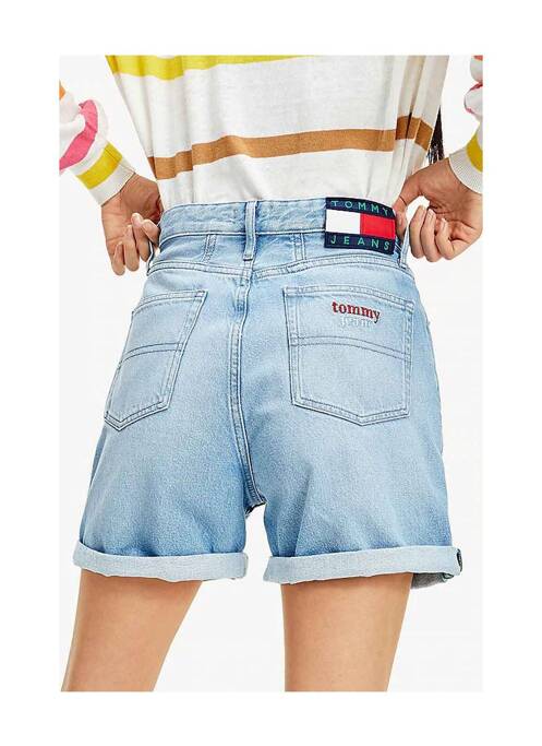 Short bleu TOMMY HILFIGER pour femme