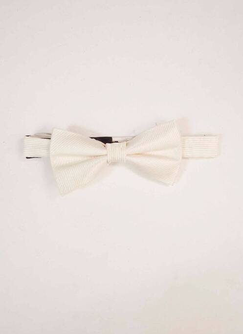 Cravate blanc DEUX. BY ELINE DE MUNCK pour femme