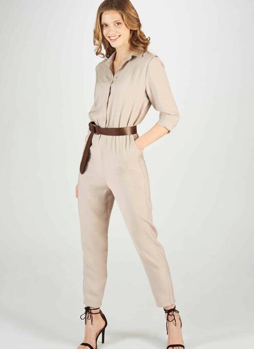 Combi-pantalon gris DEUX. BY ELINE DE MUNCK pour femme