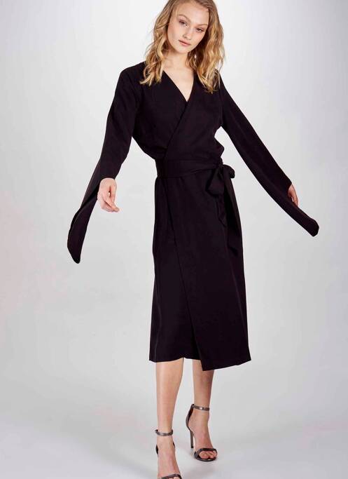 Robe longue noir DEUX. BY ELINE DE MUNCK pour femme