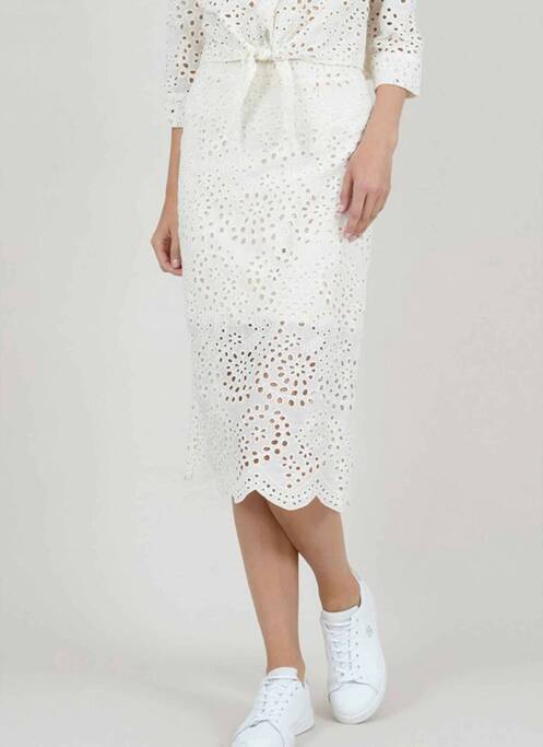 Jupe longue beige MOLLY BRACKEN pour femme