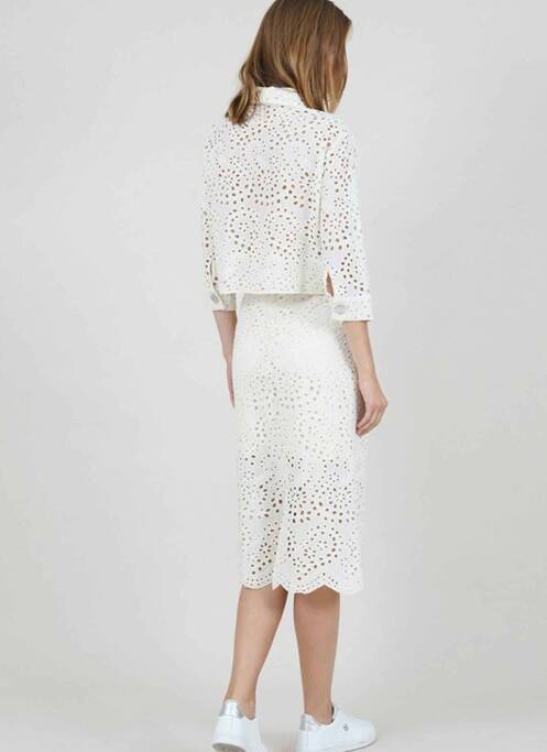 Jupe longue beige MOLLY BRACKEN pour femme