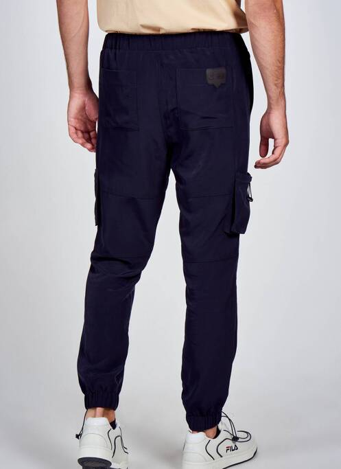 Pantalon cargo bleu CEMI pour homme