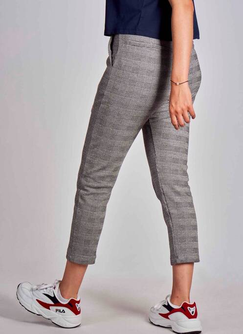 Pantalon chino noir CEMI pour femme