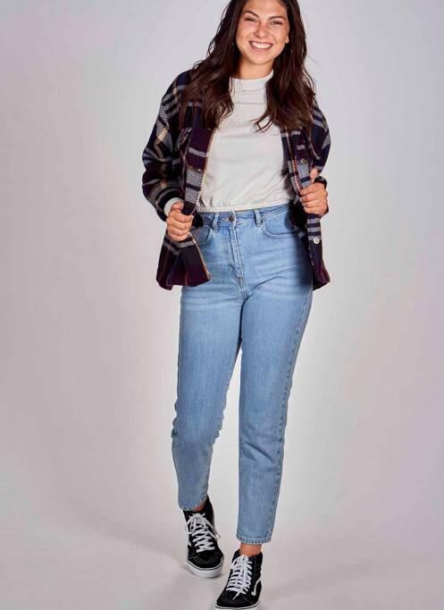 Sweat-shirt blanc CEMI pour femme