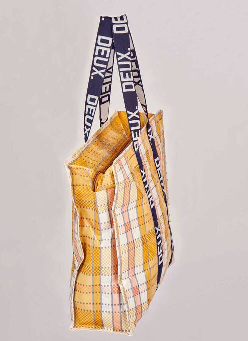 Sac jaune DEUX. BY ELINE DE MUNCK pour femme