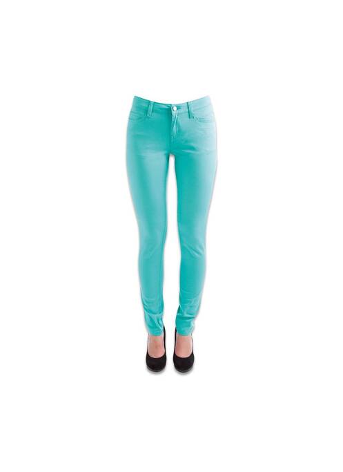 Jeans skinny vert PIECES pour femme