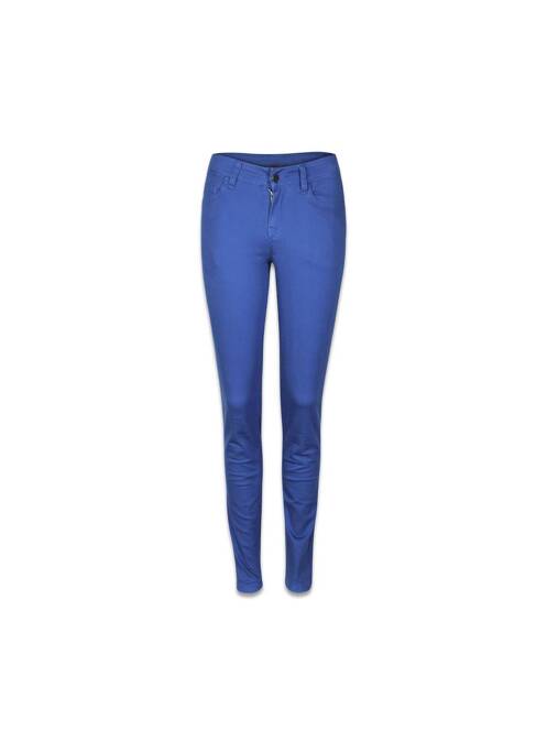 Jeans skinny bleu PIECES pour femme