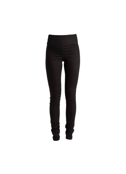 Pantalon slim noir PIECES pour femme
