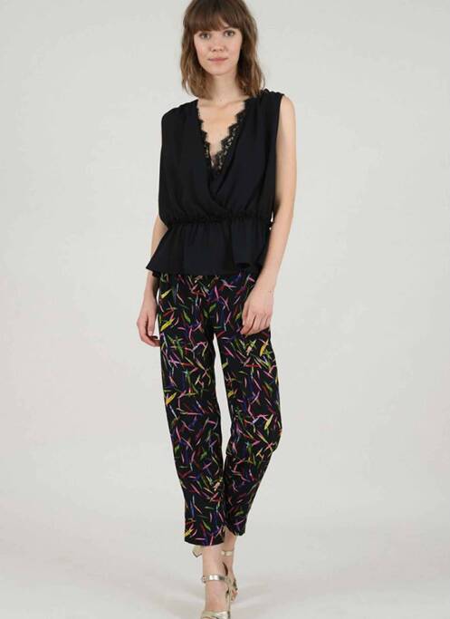 Top noir MOLLY BRACKEN pour femme