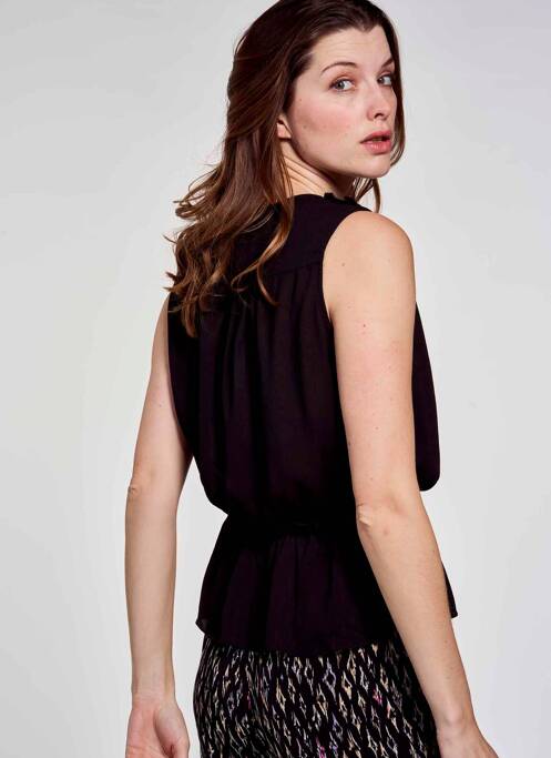 Top noir MOLLY BRACKEN pour femme