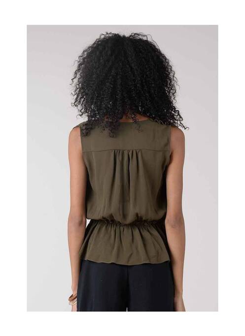 Top vert MOLLY BRACKEN pour femme