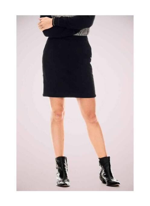Jupe courte noir GARCIA pour femme