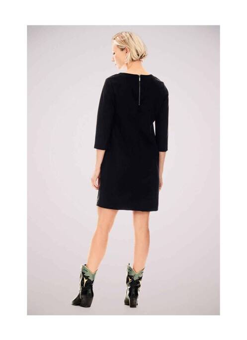 Robe courte noir GARCIA pour femme