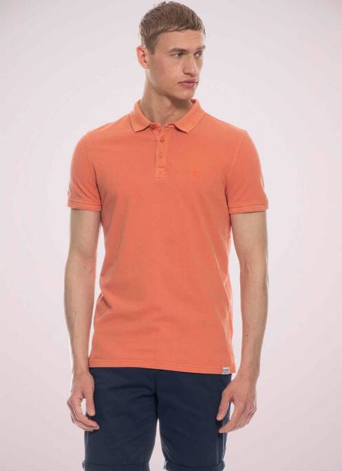 Polo jaune GARCIA homme