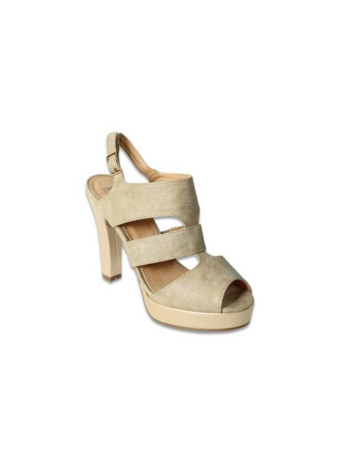 Sandales/Nu pieds marron H3 pour femme