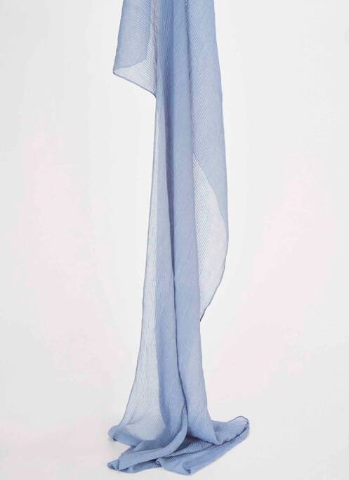 Foulard bleu HAILYS pour femme