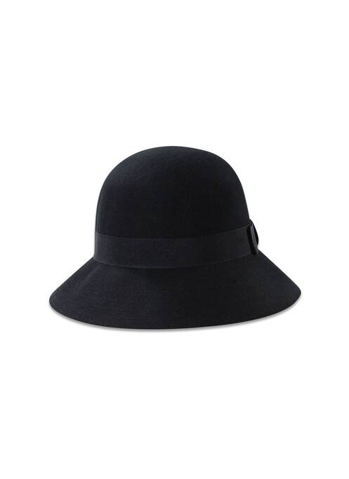 Chapeau noir ZEB STYLE LAB  pour femme