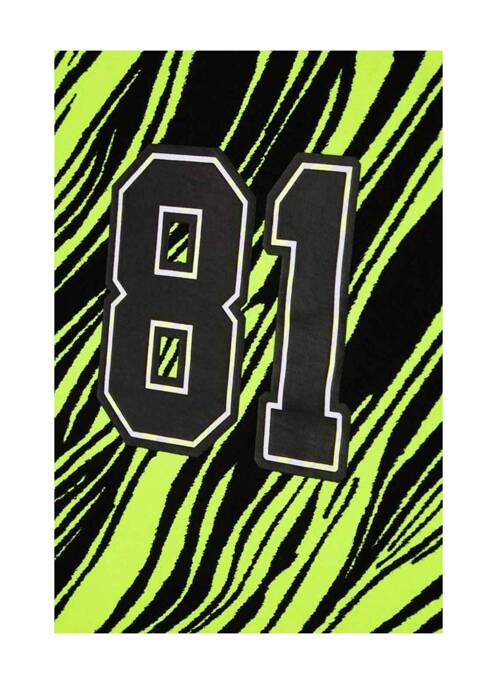 T-shirt jaune GUESS pour fille