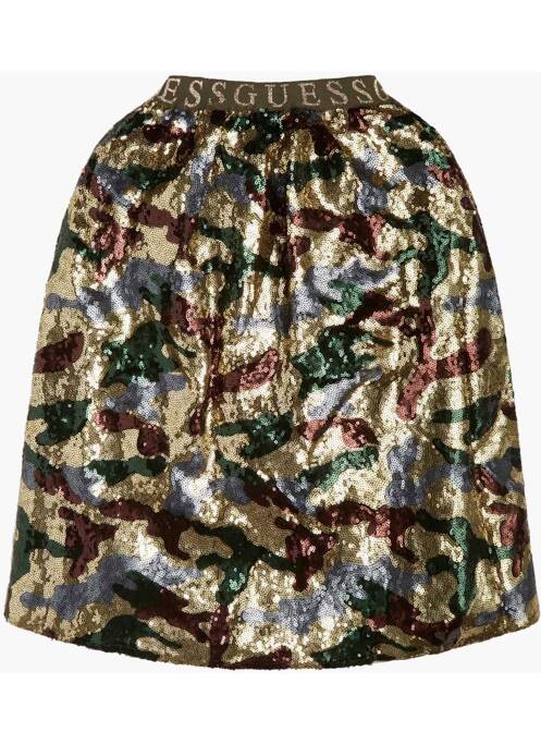 Jupe mi-longue or GUESS pour fille