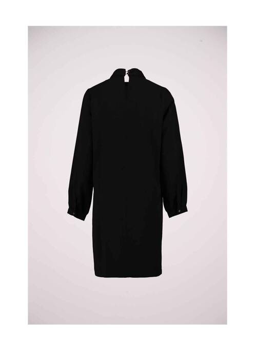 Robe mi-longue noir ZABAIONE pour femme