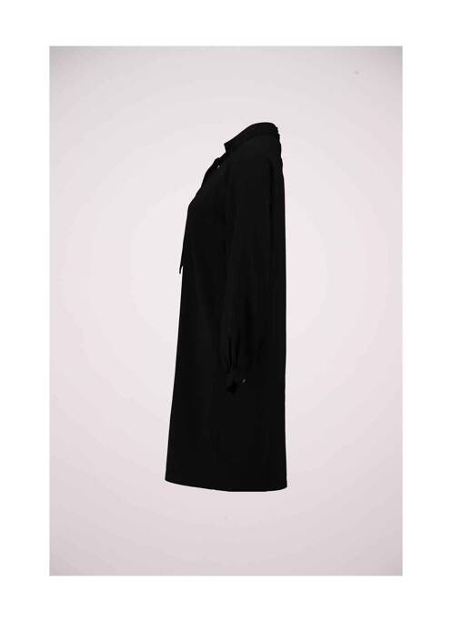 Robe mi-longue noir ZABAIONE pour femme