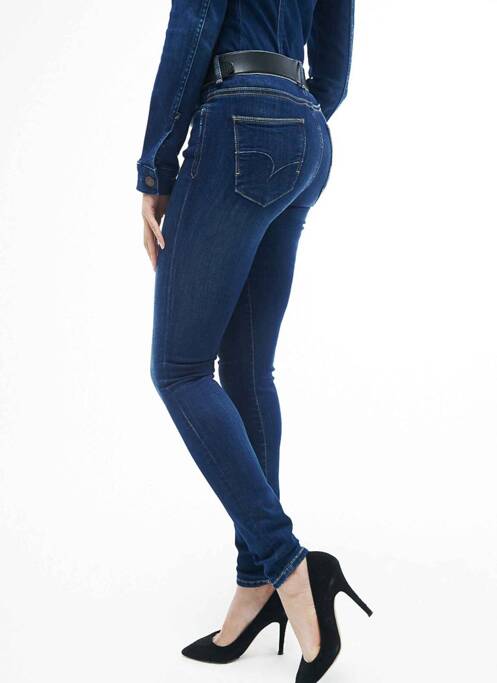 Jeans coupe slim bleu LEE COOPER pour femme