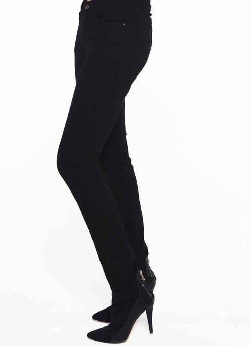 Pantalon slim noir LEE COOPER pour femme