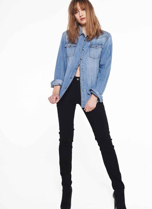 Pantalon slim noir LEE COOPER pour femme