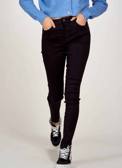 Jeans skinny noir HAILYS pour femme