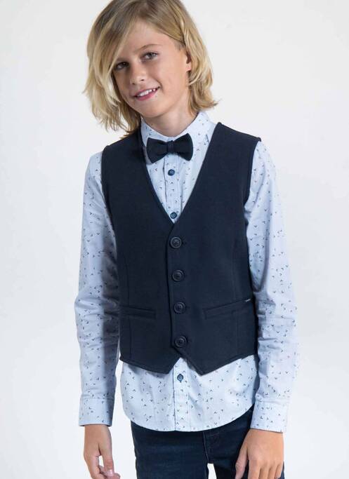 Echarpe bleu GARCIA pour garçon