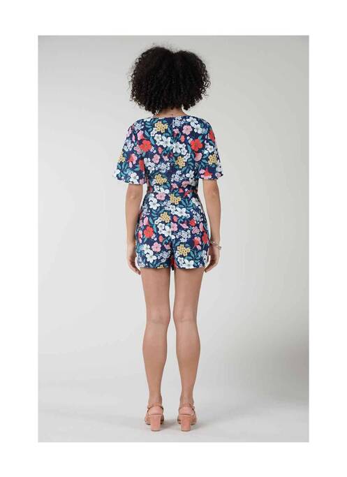 Combishort bleu MOLLY BRACKEN pour femme