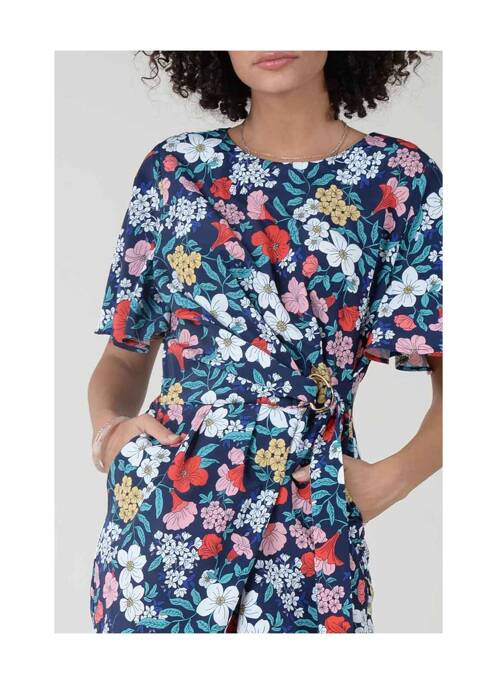 Combishort bleu MOLLY BRACKEN pour femme