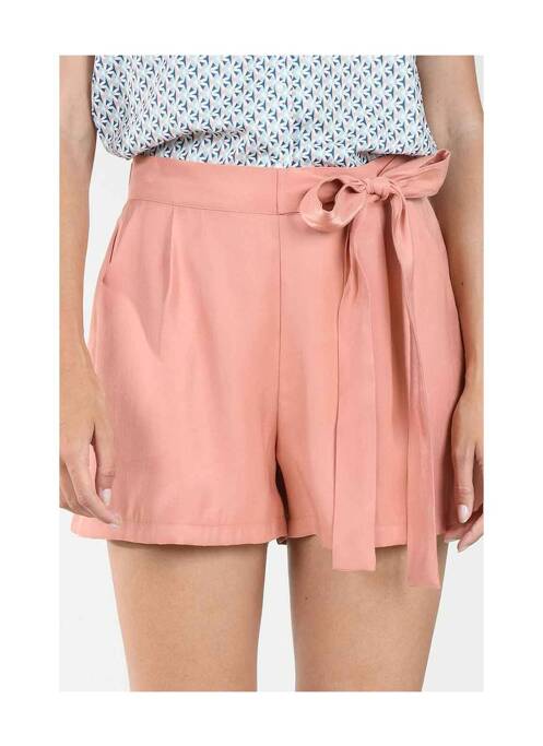 Short rose MOLLY BRACKEN pour femme