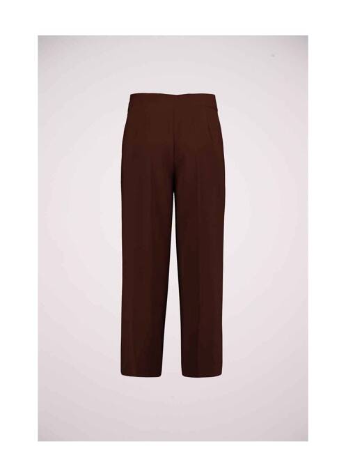 Pantalon large marron ZABAIONE pour femme