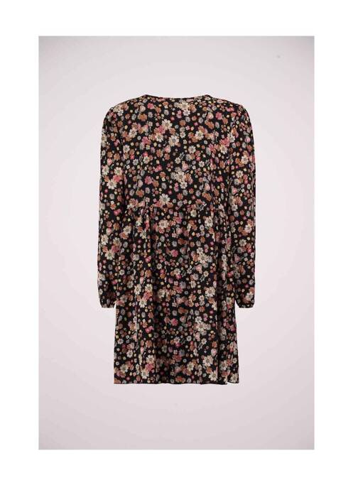 Robe mi-longue noir HAILYS pour femme